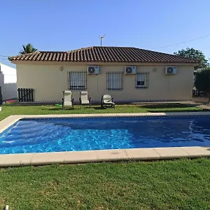 Сasa de vacaciones Casa Chiclana Con Piscina Privada, Chiclana de la Frontera