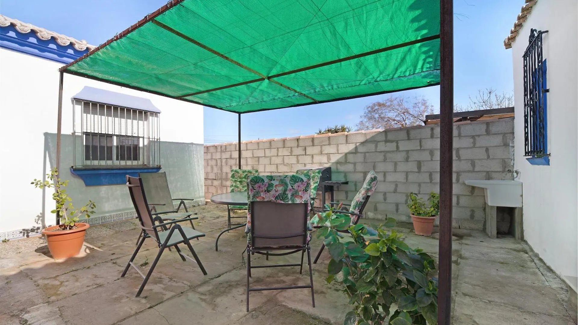Vila Casa Angela Chiclana de la Frontera 0*,